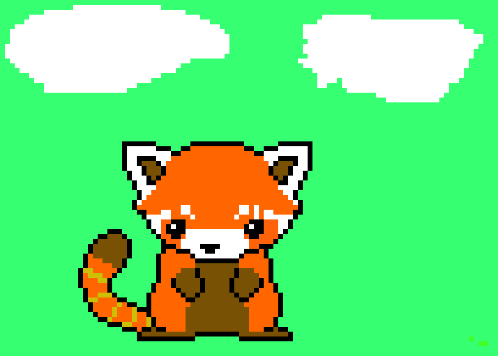 [9664c4] Red Panda! \(^ u ^)/