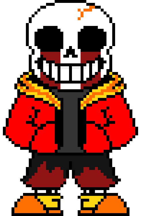 [893325] Flamez!Sans.exe Sprite