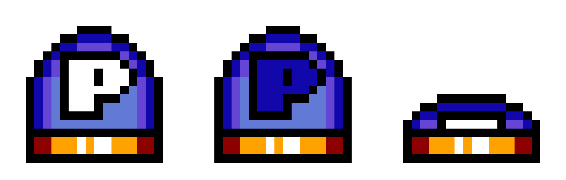 [011127] P-Switch Super Mario World (All Textures)