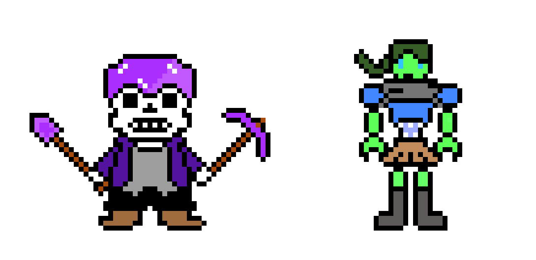 [9664c4] Ree and Digger