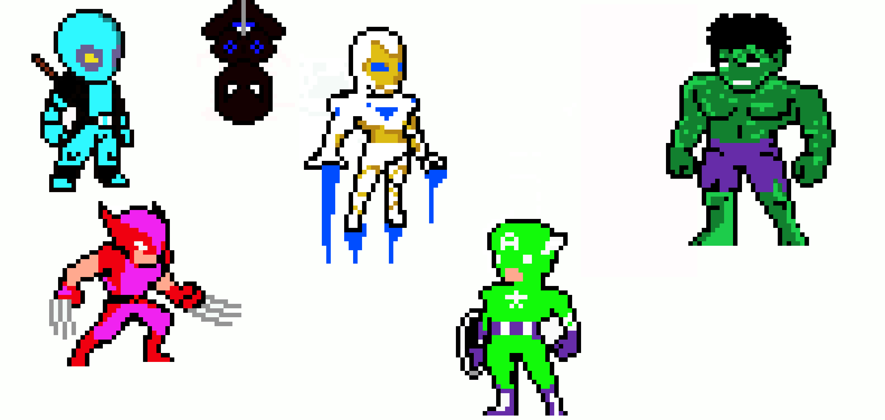 Costume heroes