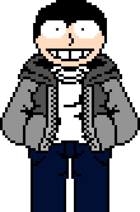 My own battle sprite: suprised