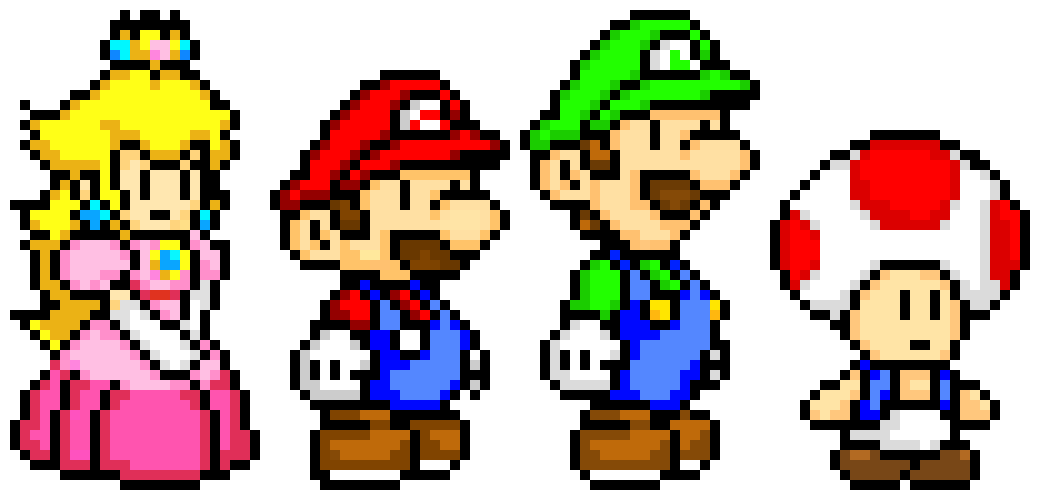 [9664c4] The Mario Collections