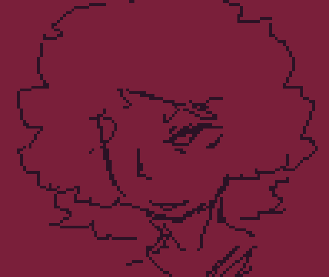 [c3620c] wonder why i dont draw afros anymore