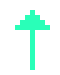 [1de8e2] teal pointer