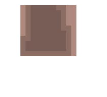 [ccd9e4] House Door Bottom