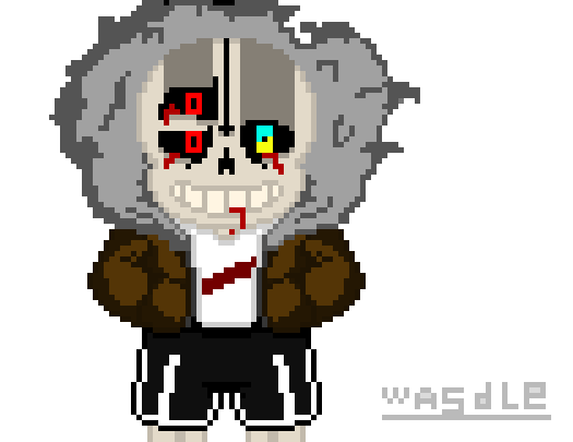 [9664c4] Gm!Sans(now evil?)