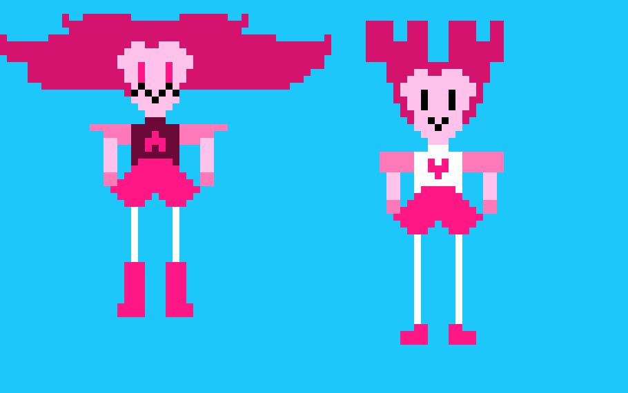 [fedf74] spinel sprite