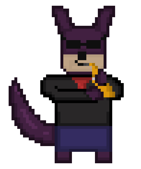 [2b2cca] Halien playing the sax Sprite
