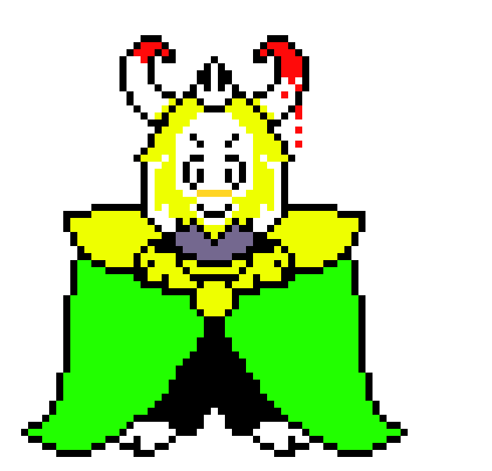 [450a4c] dillontale asgore overworld sprite