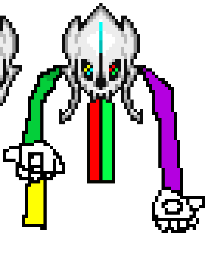[3644b8] An attempt at an open gasterblaster sprite.