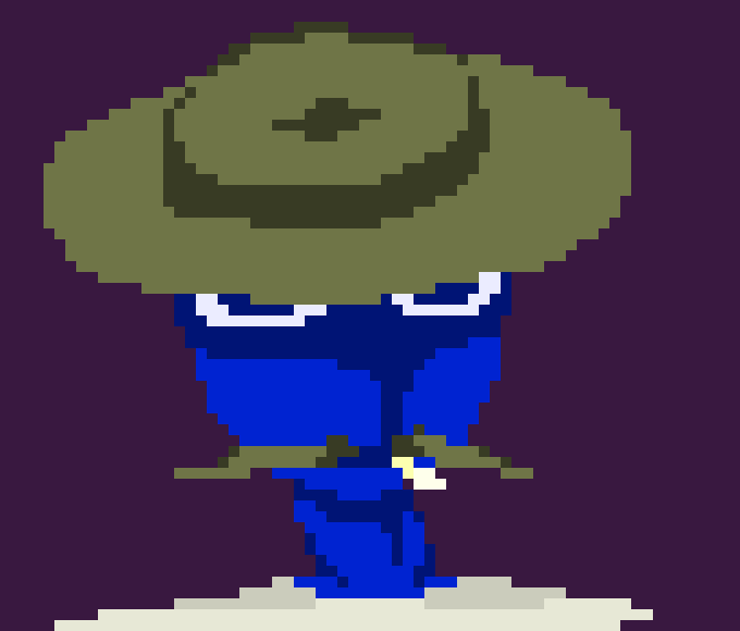 [236914] OOOHH I like it! I was going for a less cartoony, more gorey looking zombie but i'll make one in this style too as an alt