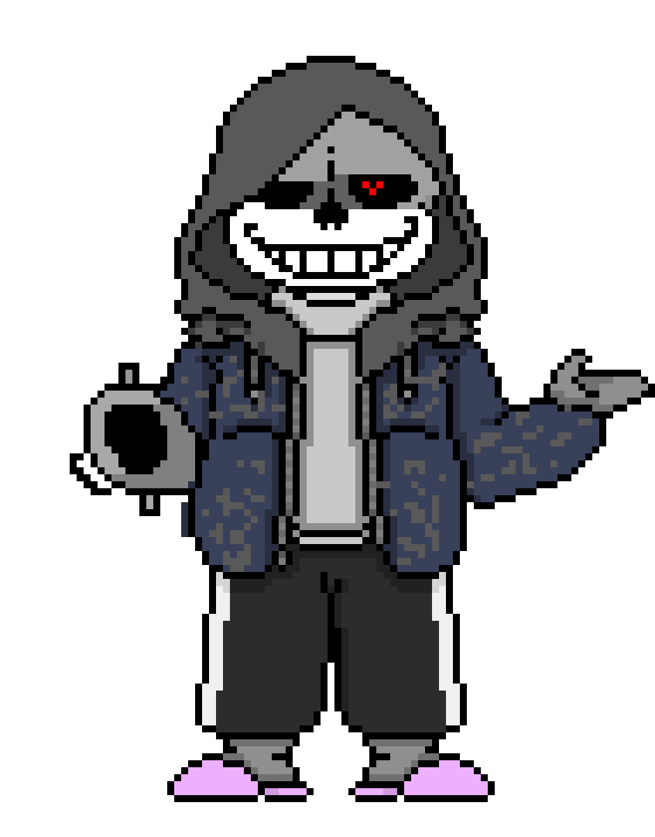 [397979] Dust Sans with a gun