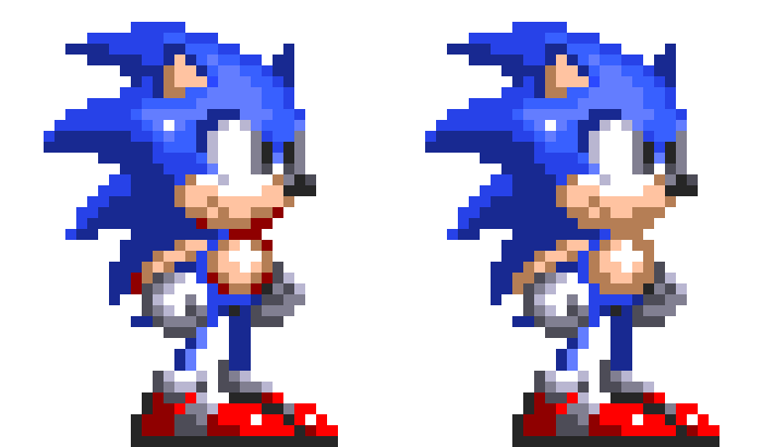 [431b57] Sonic 2 Sprite in Sonic 3
