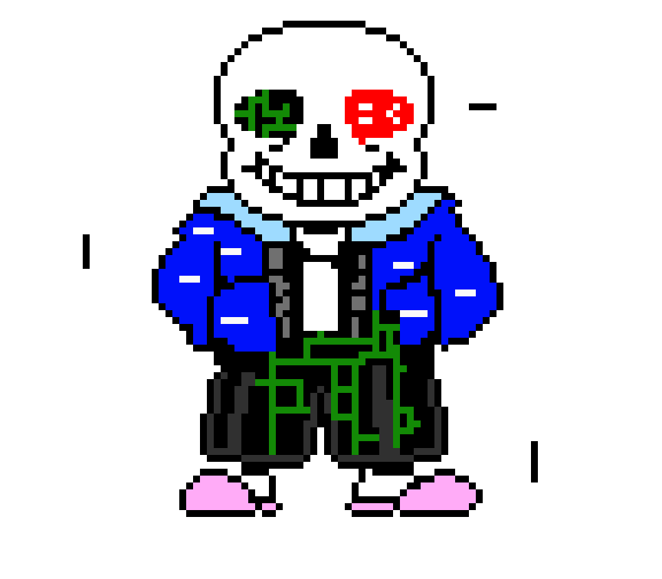[815ff1] Green-Virus Infected Sans