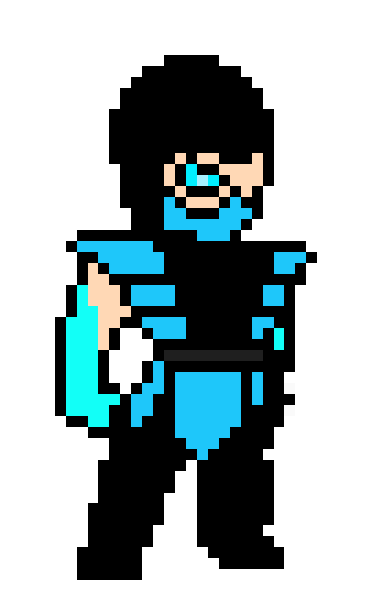 [c0104d] Mortal Kombat ninjas