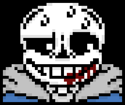 [57dac4] "D-dont worry Paps *coughs up more blood* i- im fine..."
