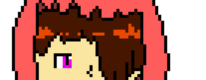 he was originally PJ sans..... and changed to inklust.... ik this bc he follows me