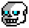 [5651d5] Deltarune_Glichtale!Sans_HeadSptrite