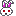 [de9fc8] 16x16 rabbit head