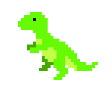 Small T-rex