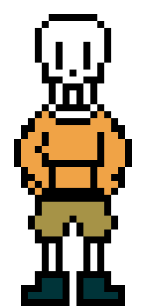 [5b70dd] Underswap Papyrus Overworld (My take)