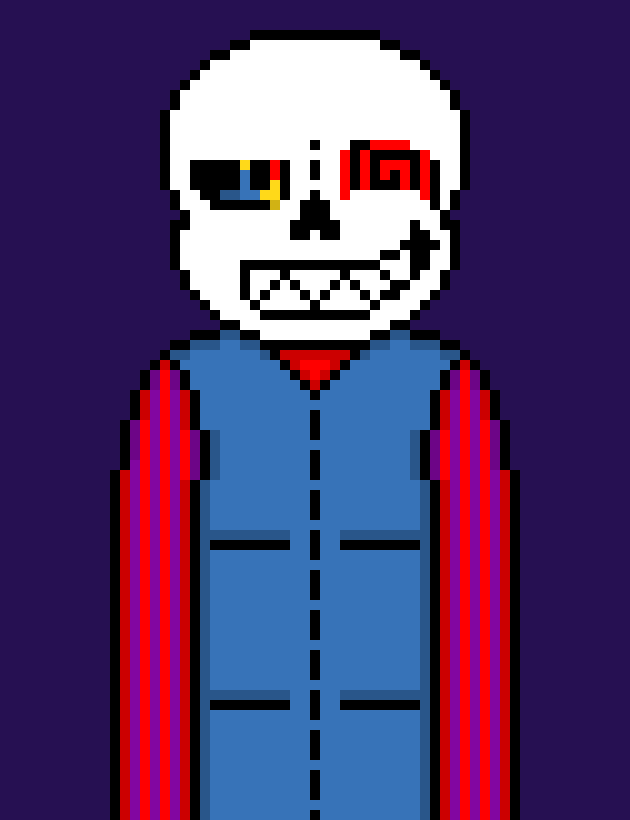 [71fafd] well, since your above god *snaps and the sans' body lights on fire, slowly burning it to ash* I DON'T NEED TO SPARE YOU