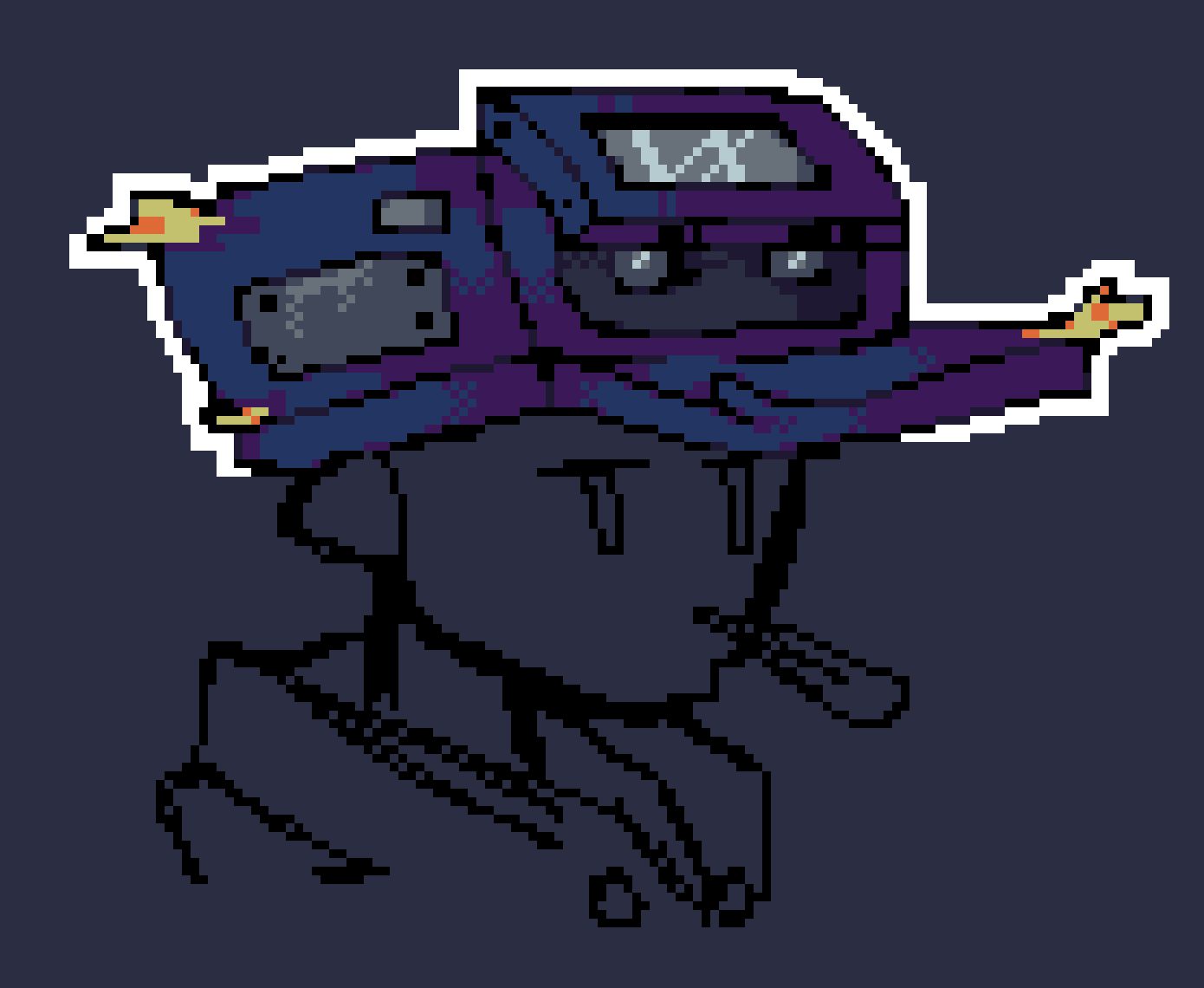 [8426a8] lmao wish i made her face forward i couldve done some cooler stuff