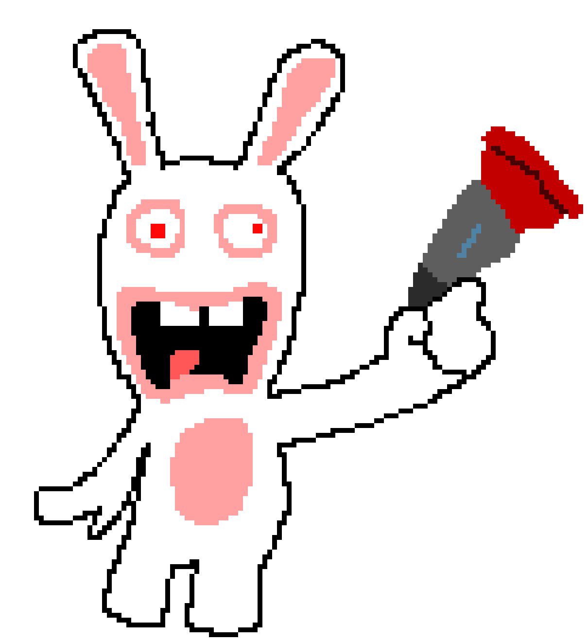 [45ac7c] Strapped Rabbid