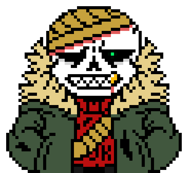 [e96ca7] oh yeah. hello too. i'm just a heavily injured 7 feet skeleton.