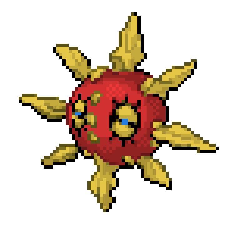 [3d0b34] Shiny Solrock