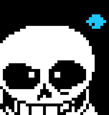 [7ce906] What the shit is this?! -HorrorTale Sans