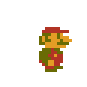 [65e6bb] Super Mario Bros Original Sprites Part 1