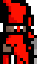 [c8e182] deadpool pixel art 
