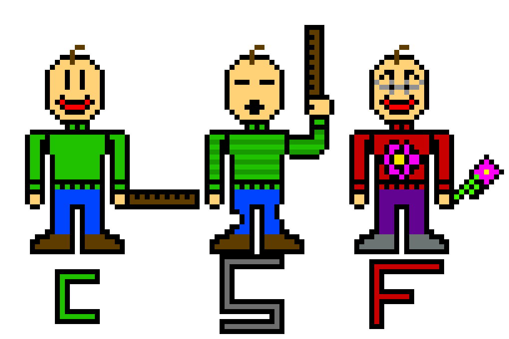 [9664c4] Baldi's basics in education and learning: AU's classic, swap, and fell