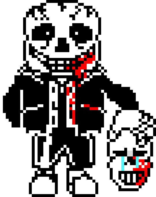 [f0f15f] Insanity Sans full sprite 2
