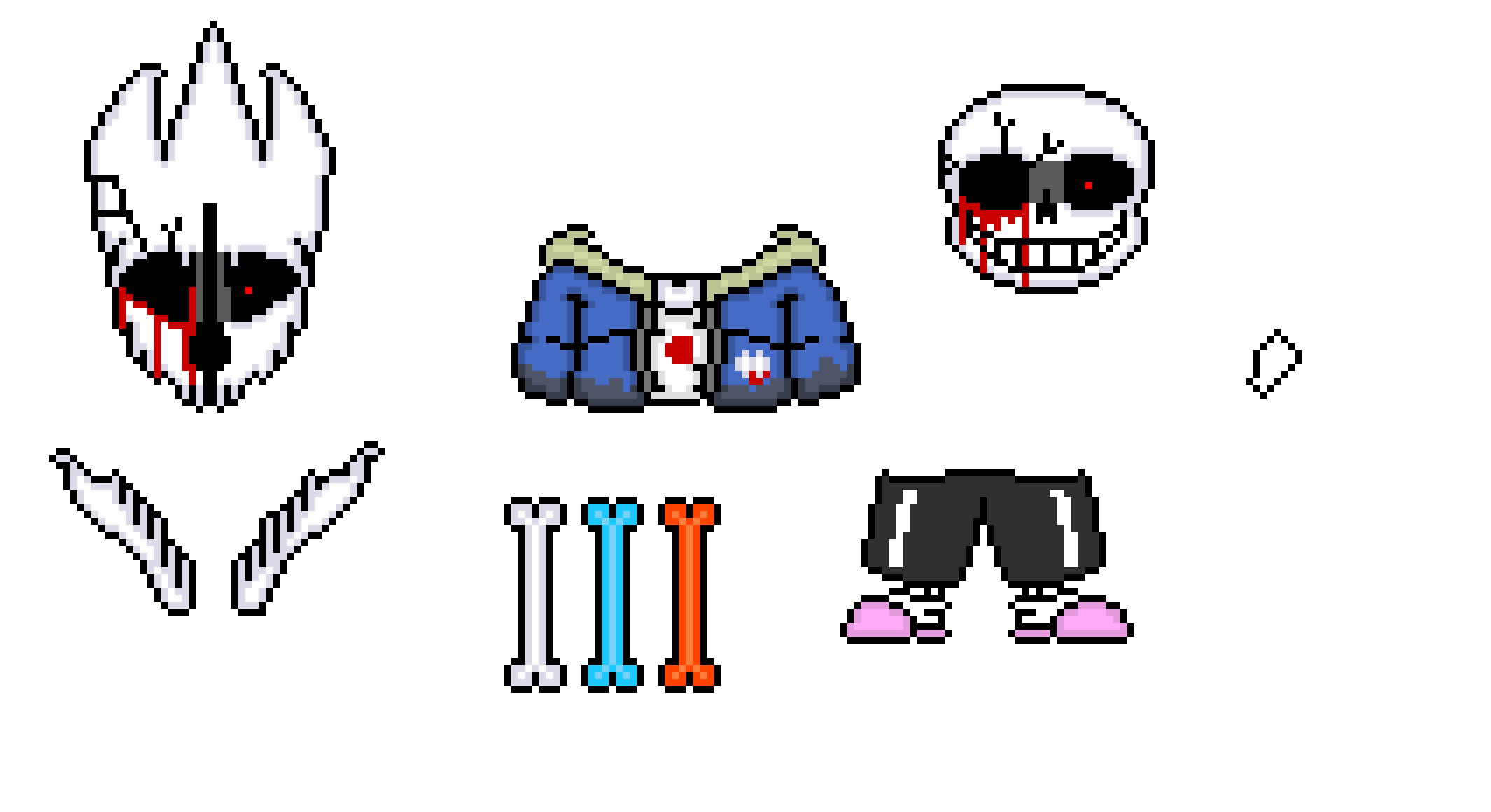 DustTale: TENDANCIES sans-HHS