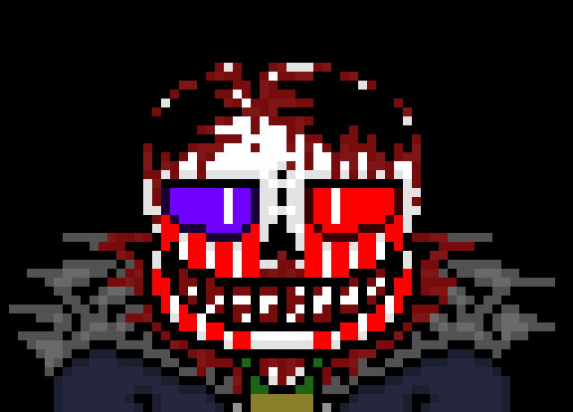 [e8cb42] (FellVerse would be more brave and way more hypocritical than HypocriteVerse, what i mean by that is that he likes to torture people the way he got tortured, that being injections and shit like that, now you would think he would target Terror, right? well NO, because moral reverse of morals, he will do it to anyone he sees*