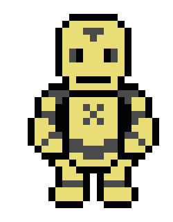 Test Dummy Sprite Model
