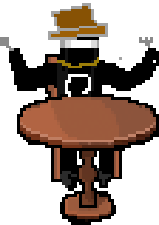 [4cee81] sit table