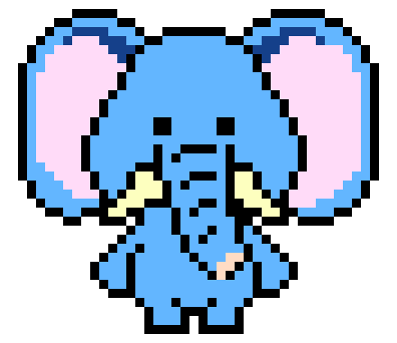 [5473df] E is for Elephant