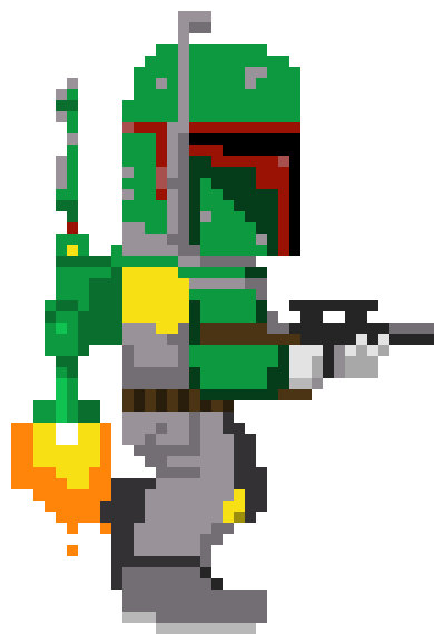 [9664c4] boba fett