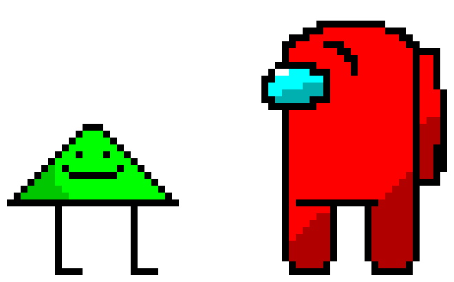 [ad3bc9] Amogus meets Parry