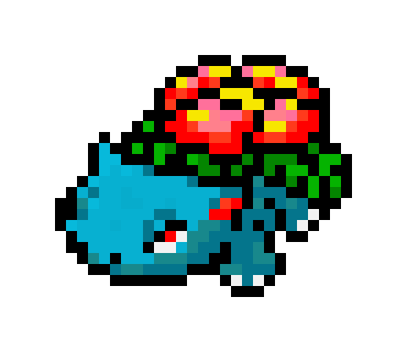 [3e72aa] #003 Venusaur
