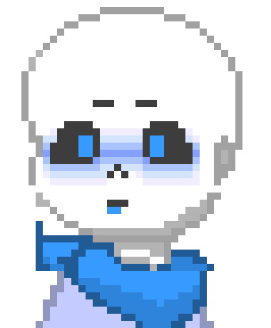 [b864cc] He be salty, he be Blue, he be coot - Ray