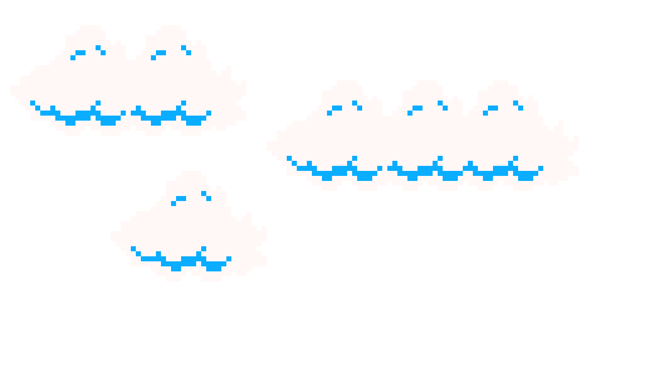 [9664c4] Super Mario Bros Cloud Sprites V3