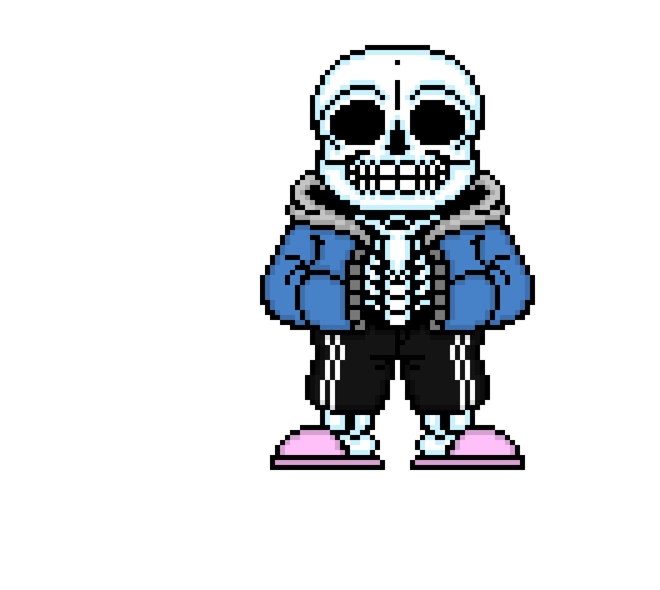 [53a360] Sans Underman but Realistic