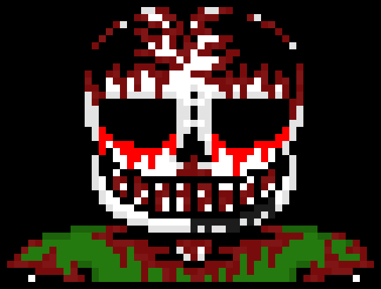 [e8cb42] *sigh* another brother down *tps another human head, pours whiskey on it and starts eating it*