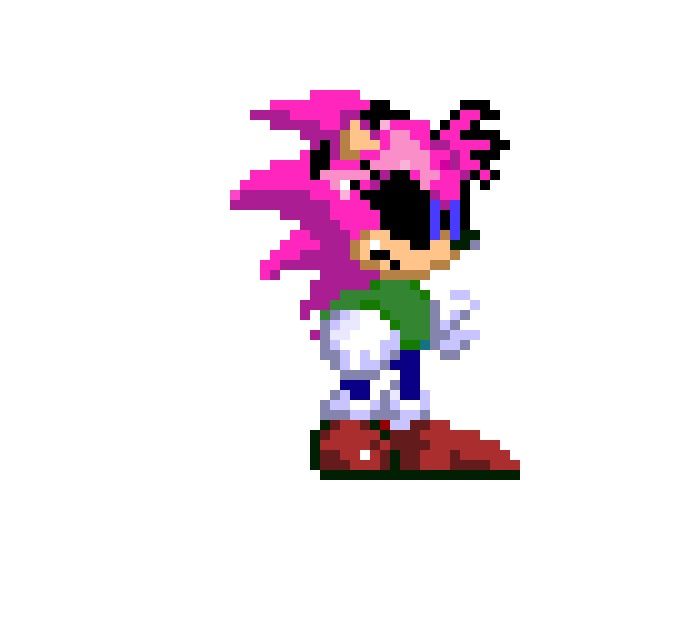 [b23f01] amy rose sprite 