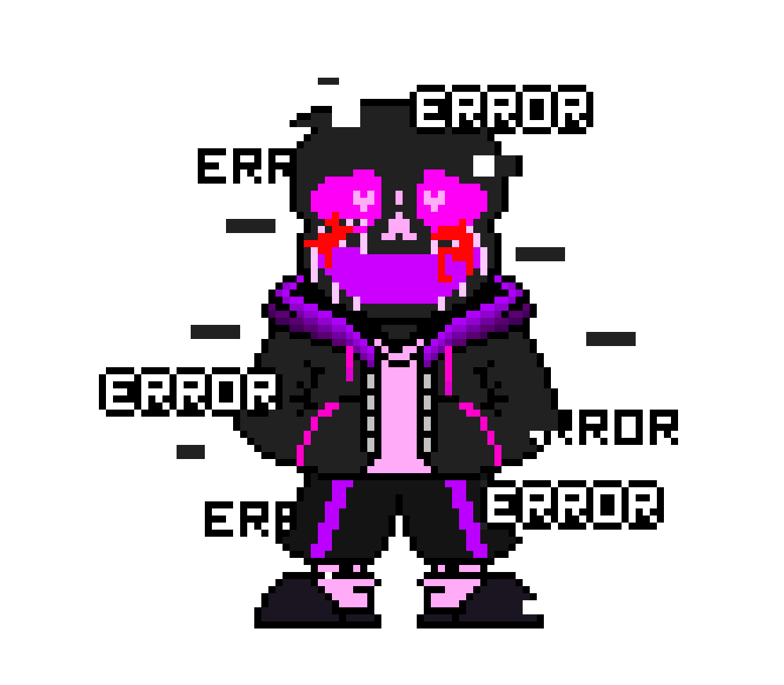 [df4002] Super error sans sprite by me